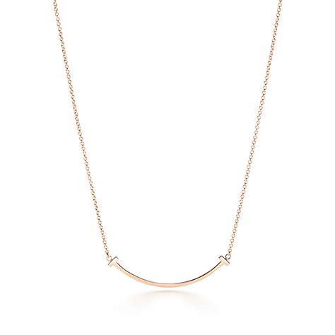 tiffany t necklace replica|tiffany t smile pendant necklace.